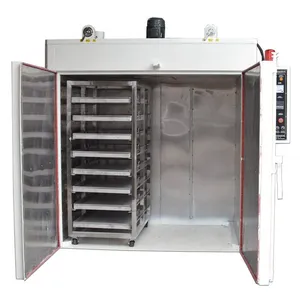 Electric Motor Vanish Winding Hot Air Drying Oven Industrial Dryer Laboratory Oven Drying Machine for Sale thumbnail-3