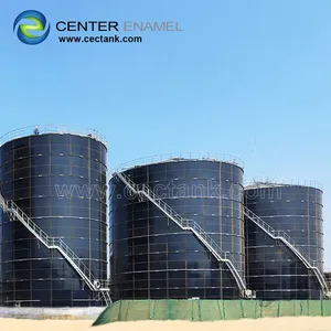 Chinese Manufacturer 50000L Food Grade Agricultural Grain Storage Silos thumbnail-4