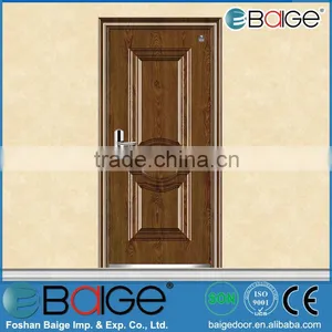 BG-F9017 Anti Fire Resistant Exterior Steel Door thumbnail-1