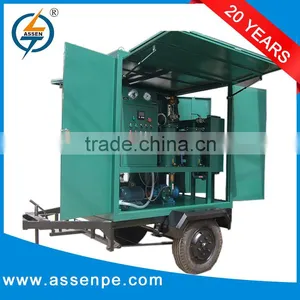 Trailer Mounted Transformer Oil Purifier Machine thumbnail-1