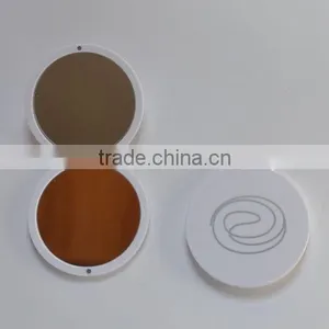 Plastic Mini Beauty Round Folding Pocket Mirror for Promotion thumbnail-5