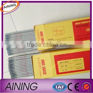 AWS E6013 Welding Electrodes With Carbon Steel Material Quality Choice thumbnail-6