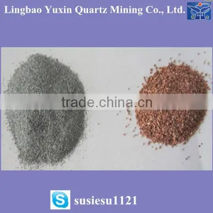 Silver Medium Sand /acid-resisting Color Fine Sand thumbnail-1