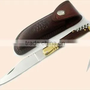 Custom Stainless Steel Knife With Bootle Opner A27 thumbnail-1