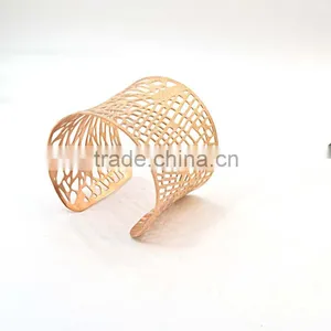 Stainless Steel Gold Plated Fashion Accseeories Bracelet Rose Gold Supplier's Choice thumbnail-3