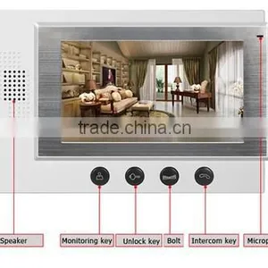 2015 New Video Door Phone, Video Door Entry System thumbnail-2