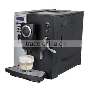 Fully Automatic Cappuchino Coffee Machine With LED Screen thumbnail-1