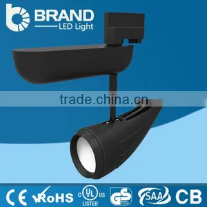 New Design Energy Saving High Efficiency LED Track Light COB LED Track Light thumbnail-1