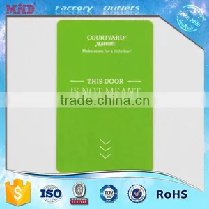 MDH56 Good Price Plastic Rfid / Magnetic Stripe Hotel Door Card Hotel Key Card thumbnail-4