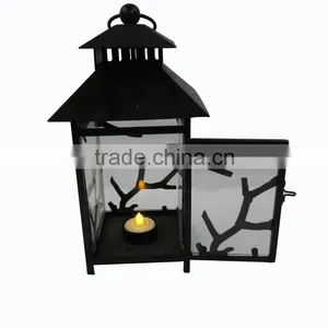 Metal Candle Holder,wall Hanging Candle Holder,garden Lantern Candle Holder thumbnail-1
