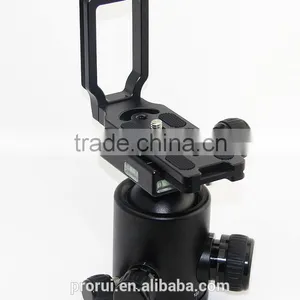 China Cheap but Good L Bracket Plate Quick Release Camera Plate MPU-100L thumbnail-6