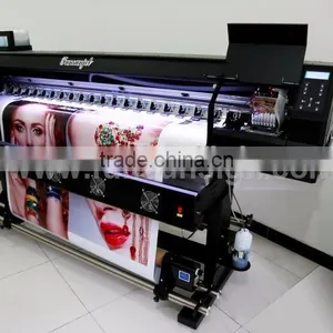 Best Price Funsunjet 6ft Large Format Vinyl Sublimation Printer Multicolor Printing Machine thumbnail-4