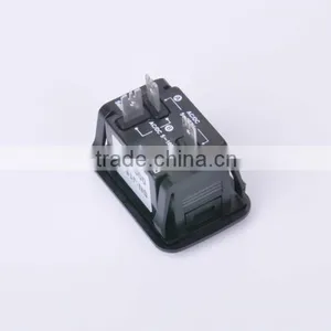 Snap-in AC/DC Powered Hour Meter With Engine Maintenance Alert thumbnail-3