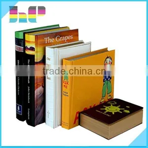 Cheap Leather Cover Dictionary Book Printing Service, Cloth Cover Book Printing Factory thumbnail-3