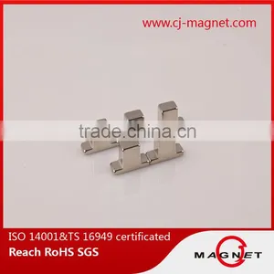 N50 Cheap Scrap Custom Shape Neodymium Magnets thumbnail-2