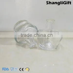20ml Small Aroma Bottle Fancy Glassware With Cork thumbnail-2