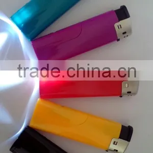 High Quality Led Lighter Electronic Lighter Disposable Lighter thumbnail-1