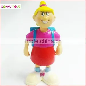 Promotional Mini 2 Inch Plastic Human Figure thumbnail-1