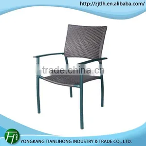 Best Quality New Design Rattan Wicker Chair Metal Frame thumbnail-3
