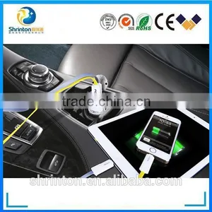 Electric Type and Car Charger,for Mobile Phone Use 5V 2.1a Dual Usb Car Charger thumbnail-1