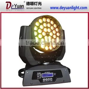 Led Zoom Moving Head Light Price 36pcs 10w Rgbwa 5in1 Dj Light thumbnail-1