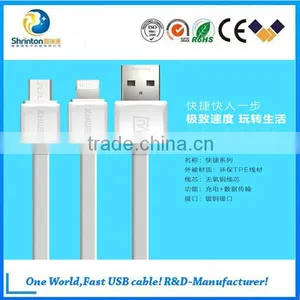 REMAX USB 2.0 Sync High Speed Charging Cable For New 8 Pin thumbnail-3