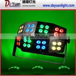32PCS 9W Led Stage Blinder Wall Washer Light, Led Stage Matrix Blinder Light thumbnail-3