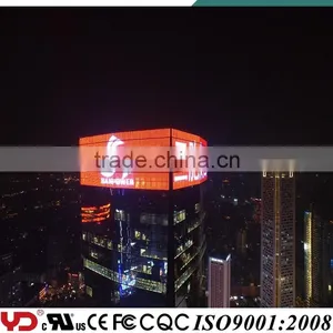 YD Decoration Promote Usage Rgb Led Waterproof Fireproof Advertising Screen thumbnail-1