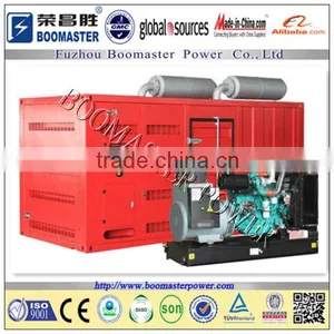 With Cummins Engine Power Generator 800kva thumbnail-1