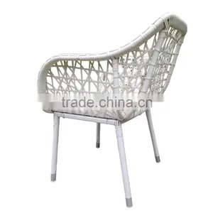 Cheap 3 Pcs Outdoor Wicker Balcony Rattan Garden Patio Furniture Set thumbnail-3