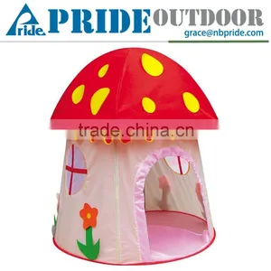 Beautiful Mushroom Children Toy Play Tent Playhouse Kids Princess Castle Game Play Mushroom Tent thumbnail-1