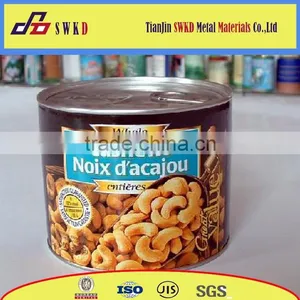 Laminated Tinplates Sheet for Food Cans thumbnail-1