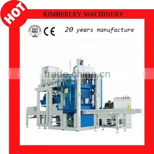 QT4-15 Automatic Kerb Making Machine thumbnail-1