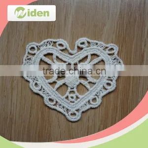 Hot Selling Water Soluble Lace Fabric Floral Pattern Embroidery Patch Supplier's Choice thumbnail-3