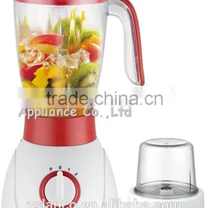 NK-B120 Red Blender Table Blender Food Processer CB/CE/RoHs/LFGB thumbnail-1