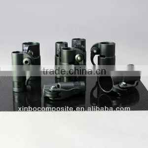 Telescopic Pole Clamps Parts Locking System. thumbnail-1