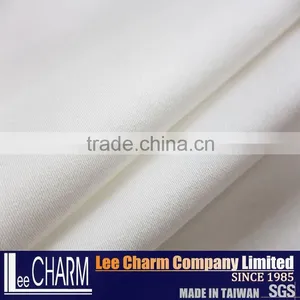 Taiwan White Cotton Elastane Satin Fabric thumbnail-4