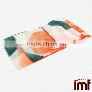 Womens Spring Silk Cashmere Handmade Printing Fashion Scarves Wraps and Shawls for Gifts thumbnail-2