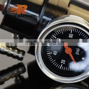 Universal Adjustable Universal Adjustable Fuel Pressure Regulator 30-70 PSI for Race Cars With up to 2000hp thumbnail-5