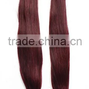 Straight 100% Virgin Peruvian Unprocessed Hair for Trade Show thumbnail-2