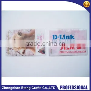 Promotion Fashion Custom Printed Single Pvc Card Holder,gifts Card Holder thumbnail-1
