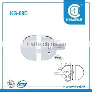 KG-09D Bilateral Glass Door Lock thumbnail-1