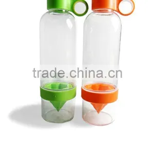 Durable Tritan Infuser Water Bottle Lemon Bottle Made in China thumbnail-3