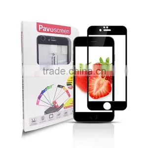 Pavoscreen Original AGC Ultraclear 9H 0.33mm Screen Protector for Apple Iphone 6 Mobile Phone thumbnail-3