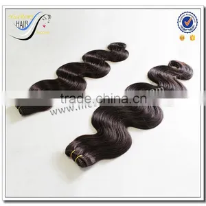 Wholesale Price High Quality Expensive Black Hair Weave 100 Percent Human Hair thumbnail-1