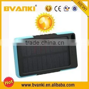 New Products Portable 8000mAh Solar Power Bank External Battery Mobile Charger For IPhone HTC thumbnail-3