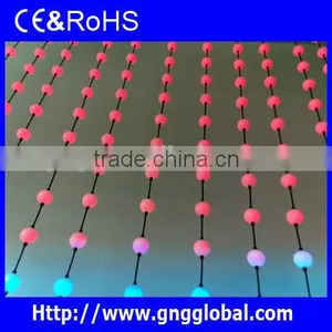 DMX Digital RGB LED Pixels 5050 Ball String Light for Wedding thumbnail-1