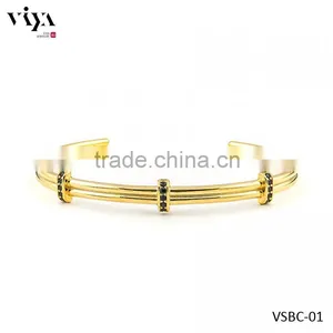 2016 New Arrival Sterling Men Bangle Real Silver Jewelry Bracelet thumbnail-5