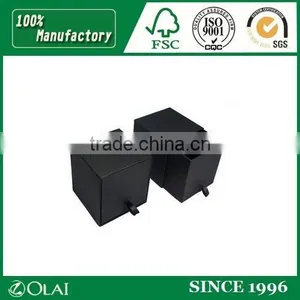 Black Paper Drawer Box Wholesale thumbnail-1