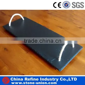 Cheap Dinner Plates Slate Material With Rope Supplier's Choice thumbnail-1